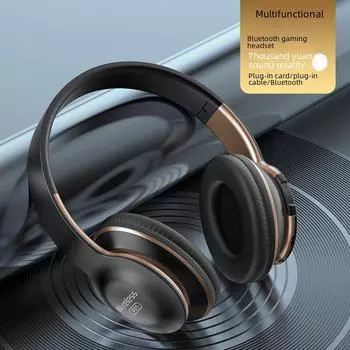 Трансграничная Bluetooth-гарнитура P17 с мощными басами null чёрный