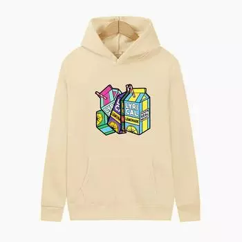 Трансграничная Европа и США хип-хоп личность напечатана взрослая толстовка с капюшоном с длинными рукавами M