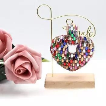 Трансграничная Европа и США постепенно меняют цвет Серьги с персиковым сердцем ко Дню святого Валентина, модные металлические серьги высокого класса