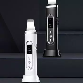 Трансграничная лопата для черных точек, нож для лопаты для черных точек, лопата для чистки лица, импорт-экспорт, косметический инструмент, ультразвук чёрный