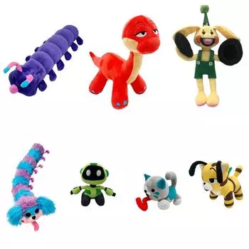 Трансграничная новая игрушка-гусеница с маком, кукла Poppy Playtime, рождественский подарок, праздник, праздник, подушка, игрушка-компаньон, игрушка для сна