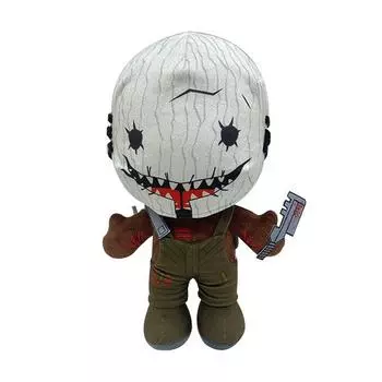 Трансграничная новая плюшевая игрушка TRAPPER PLUSH Мясник плюшевая игрушка Рождественский подарок Праздничные поздравления Подушка-игрушка в подарок 28cm