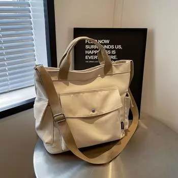 Трансграничная внешняя торговля, новинка 2024 года, женская сумка для мамы, модная большая вместительная сумка на одно плечо, ручная сумка через плечо, повседневная женская сумка