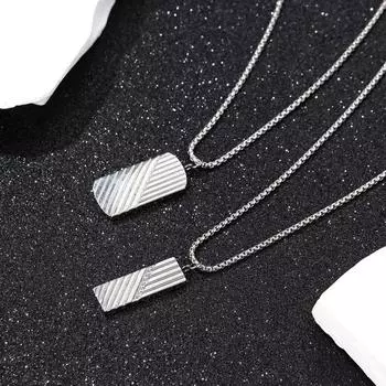 Трансграничное брендовое квадратное колье, специально для европейских и американских ожерелий