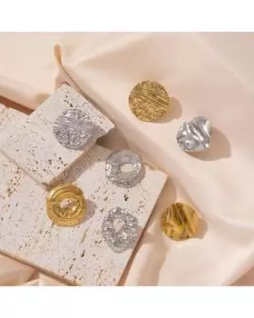 Трансграничные эксклюзивные серьги-волны, ощущение высокого класса не выцветает, летние женские аксессуары