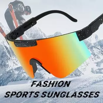 Трансграничные бестселлеры для велосипедных очков Велосипедные очки Большая коробка Красочные солнцезащитные очки из настоящей пленки с TR-покрытием Спортивные солнцезащитные очки.