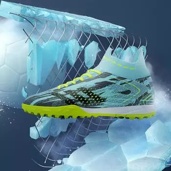 Трансграничные износостойкие футбольные бутсы для мальчиков и девочек, для студентов, длина AG, сломанный гвоздь TF, для молодежи, взрослых, для тренировок по траве 30