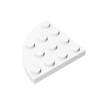 Трансграничные мелкие частицы 4 4 дуговые пластины запасные части совместимые строительные блоки 30565 детский сад наука и образование строительные блоки запасные части 1 piece