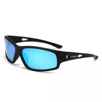 Трансграничные модные красочные поляризованные солнцезащитные очки для езды на велосипеде, солнцезащитные очки ночного видения для мужчин и женщин. 63-16-126