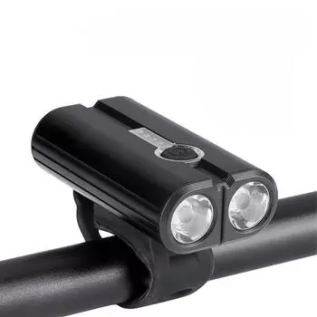 Трансграничные новые фары из алюминиевого сплава 2 * T6l, тип - быстрая зарядка, водонепроницаемое освещение большой емкости, уличные фонари для верховой езды