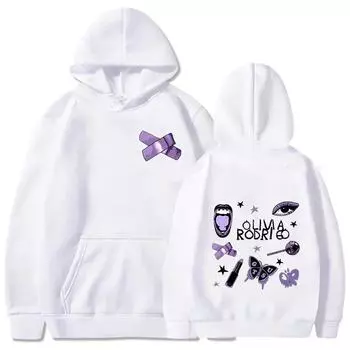 Трансграничные принтованные модные мужские и женские толстовки с капюшоном Oliviaa Rodrigoo S