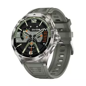 Трансграничные смарт-часы DA03: 1,85-дюймовый Bluetooth-вызов, мониторинг сердечного ритма и уровня кислорода в крови, спортивный режим, водонепроницаемость. чёрный