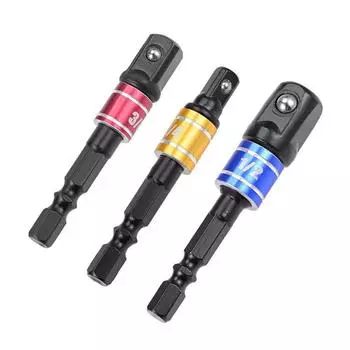 Трансграничный 3-х шт. безопасный стальной шариковый удлинитель электрический торцевой ключ инструмент для преобразования AD с