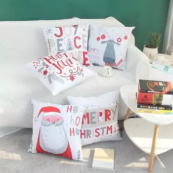 Трансграничный фестиваль, популярный стиль, наволочка с принтом, подушка для дивана, спальни, подушка для сна, подушка для сна 40x40cm