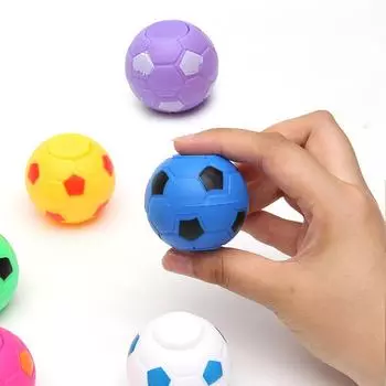 Трансграничный футбольный пальчиковый спиннер-гироскоп - мини-головоломка эмоциональной декомпрессии 35mm, 9.1g
