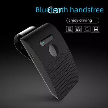 Трансграничный хит продаж автомобильный Bluetooth MP3-динамик и телефон с функцией громкой связи SP09 Visor Type null