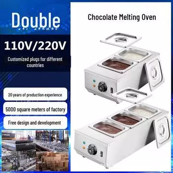 Трансграничный коммерческий плавильный котел и печь для шоколада SS-112