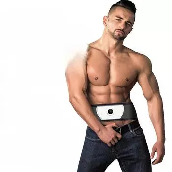 Трансграничный ленивый фитнес-массажный пояс, массажер для живота, умный пояс для подтяжки живота, пояс для отбрасывания жира, пояс для похудения, защита талии