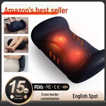 Трансграничный многофункциональный массажер для ног и ступней с функциями прогрева и релаксации Z7 foot massage machine button type