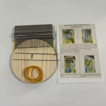 Трансграничный новый небольшой ткацкий станок своими руками, инструмент для штопки, мини-версия ткацкой машины, швейная и заплаточная машина для одежды верблюд