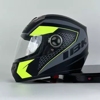 Трансграничный полнолицевой мотоциклетный шлем для Юго-Восточной Азии One Size