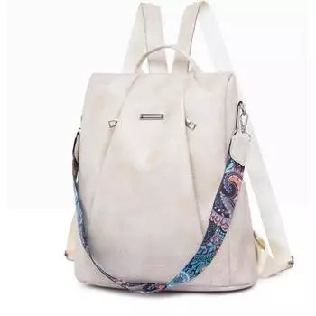 Трансграничный японский и корейский модный рюкзак для женщин, новая модная и модная сумка через плечо из мягкой кожи высокого класса,