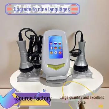 Трансграничный RF-аппарат для коррекции фигуры 3 в 1 для использования в больницах и косметологических учреждениях American Standard белый