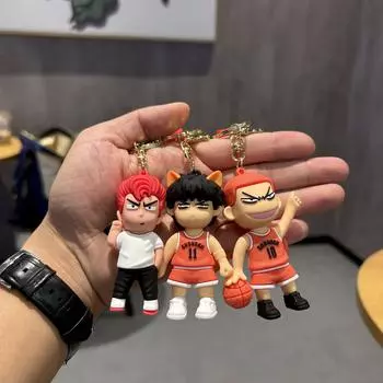 Трансграничный Slam Dunk master баскетбольный брелок Рукава клен Сакураги Ханамичи автомобиль школьный кулон небольшой подарок оптом