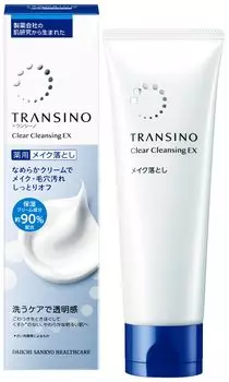 Transino Medicated Clear Cleansing EX 110 г Лечебное средство для снятия макияжа Отбеливающий уход Прозрачность Витамин С Содержит пятна Уход за порами [Квази-лекарство]