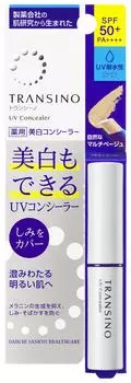 Transino Medicated UV Concealer Whitening Ultraviolet Tranexamic Acid Содержит средство для ухода за пятнами и коррекции цвета [квази-лекарство] 2,5 г