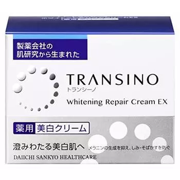 Transino Medicated Whitening Repair Cream EX 35g