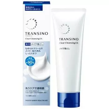 Transino [Quasi-drug] Medicated Clear Cleansing EX 110 г Лечебное средство для снятия макияжа Отбеливающий уход Прозрачность Витамин С Содержит пятна Уход за порами