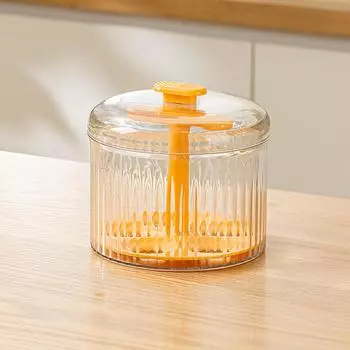 Translucent Meatball Maker Extruded Meatball Making Tool Ground Meat Freezer M Containers Non-Stick Storage Kitchen Supplies