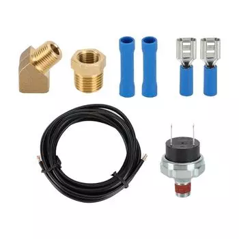 Transmission High Gear Lock up Switch Kit for TH 700-R4 4L60 200-4R K013 74416AK