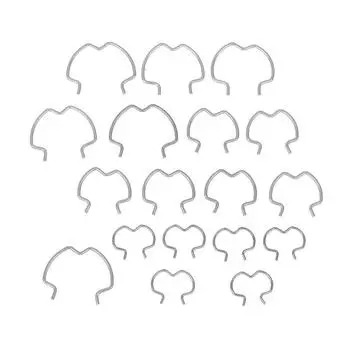 Transmission Oil Cooler Line Clips 18X 800-801 Quick Connector Clips Durable Replacement Parts Clamp Device 3 Different Size