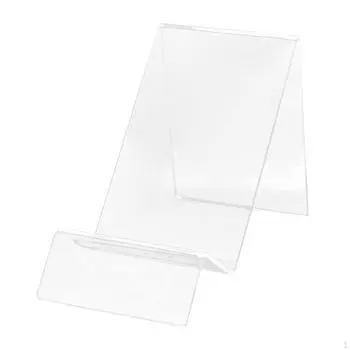 Прозрачная акриловая подставка для телефона, крепление, простой компактный прочный аксессуар для прикроватной тумбочки