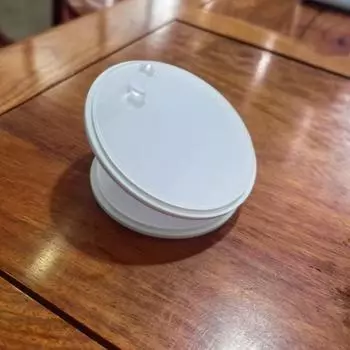 Transparent Bracelet Bangle Display Plate Round Watch Display Rack Fashion Bracelet Organizer 05