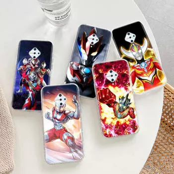 Transparent Case for Samsung A04 A14 A23 A34 A54 M23 M33 M52 M53 Realme Narzo 50 50I 50a Prime C35 C55 C30S 10 9 Pro D-65 Ultraman Realme Narzo 50i Prime олений