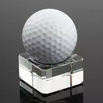Transparent Crystal Ball Stand Display Holder Acrylic Square Organization Ball Base Baseball Display Stand Sphere Decor Pedestal
