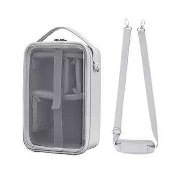 Transparent Digital DSLR Bag DIY Camera Crossbody Bag for Sony/Nikon/Canon Camera Accessories