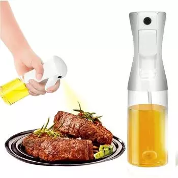 Transparent Kitchen Oil Bottle Misty State Household Cooking Oil Spray Olive Oil Bottle Fitness Barbecue Misty Spray Bottle