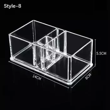 Transparent Napkin Holder Vertical Paper Towel Box Sturdy Desktop Upright Tissue Box Wedding 8
