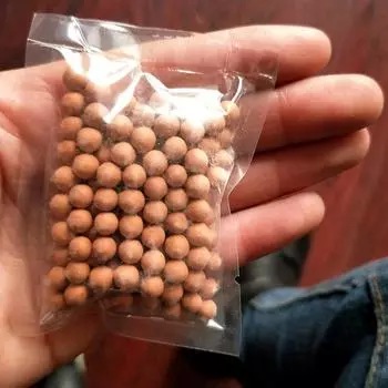 Transparent Negative Ion Shower Heads Pressurized Water Saving Gift Handheld RedBalls