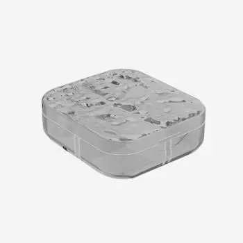 Transparent Packaging Box 4/6 Grid Jewelry Organizer Lightweight Jewelry Storage Box Necklaces Style 3