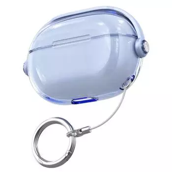 Transparent Protective Case Lock Switch Freeclip Protective Case Drop-Resistant Freebuds Pro3 Soft Case Earphone Case Sets Anti-Lost Not Sticky Pro2 + Huawei FreeBuds Pro 2/Pro2 + Xinghe Blue