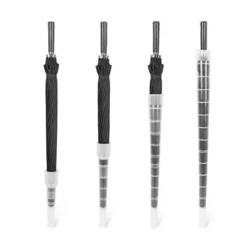 Transparent Umbrella Cover Plastic Non-drip Retractable Umbrella Waterproof Cover Home Multi-functional Car Umbrella Stand