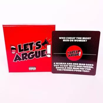 Trap Spelling Bee Let s Argue Card Game | Family and Friend Gatherings, Adult | Debate | Game Night and Fun | Urban | Gossip | Humorous | Comedy Default