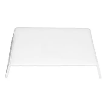 Трапециевидная стоматологическая настольная полка с приподнятыми краями из акрила, сглаживающая подставка для компьютерных мониторов