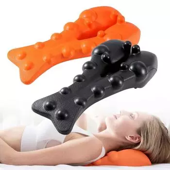 Трапециевидные носилки, Therapoint Trapezius, Расслаблятель шеи и плеч One Size чёрный