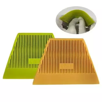 Трапециевидный скребок для автомобильного стекла, резиновый инструмент для тонировки окон, стеклоочиститель, очистка зеркал, лезвие для мытья автомобилей, автомобильные аксессуары